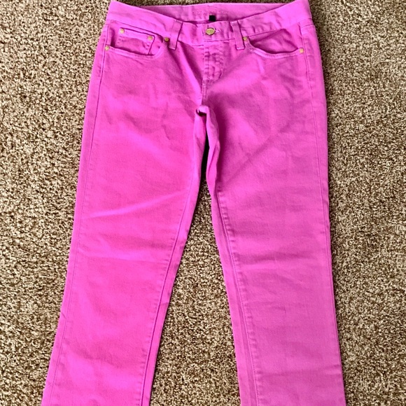 Ralph Lauren Denim - Ralph Lauren bright pink jeans